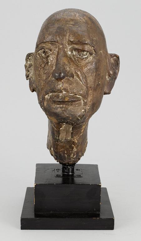 Marino Marini, Porträtthuvud av Igor Stravinskij.
