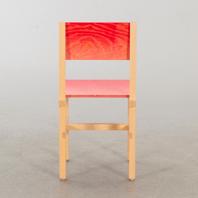 FREDRIK PAULSEN, "Röhsska"Designbaren, chair, Blå Station 2020, Chair 60/102.