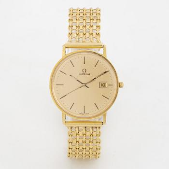 Omega, wristwatch, 33,5 mm.