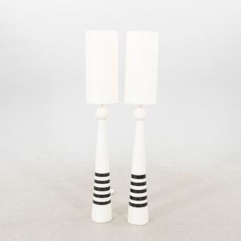 Floor lamps a pair Sporvil Portugal second half of the 20th century.