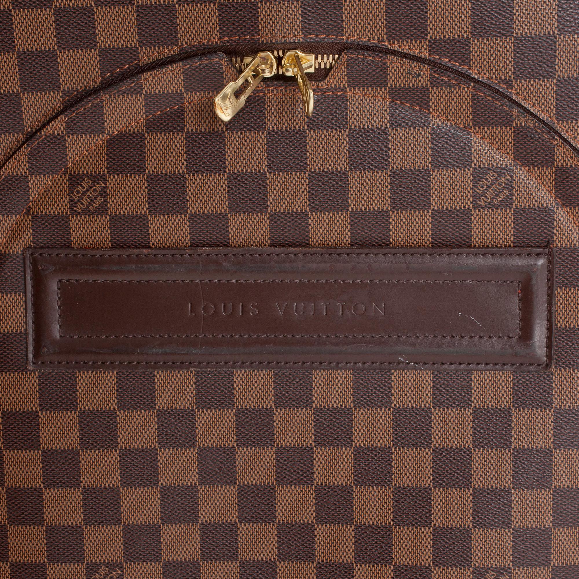 LOUIS VUITTON, a damier suitcse, "Pegase 55".