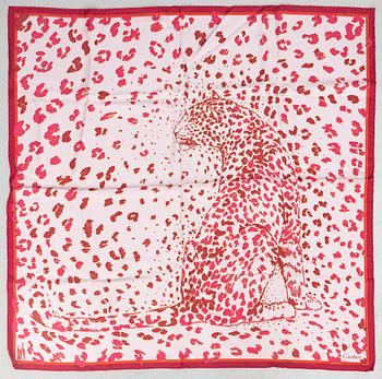 Cartier, scarf.