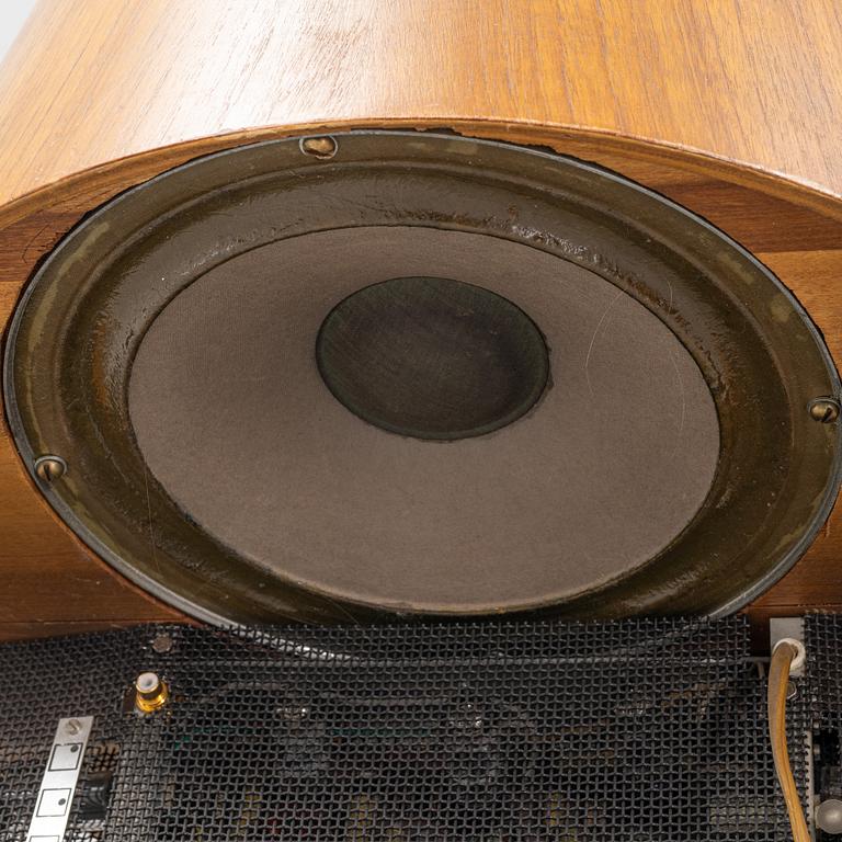 Stig Carlsson, a pair of 'Kolboxen' speakers, 1959-62.