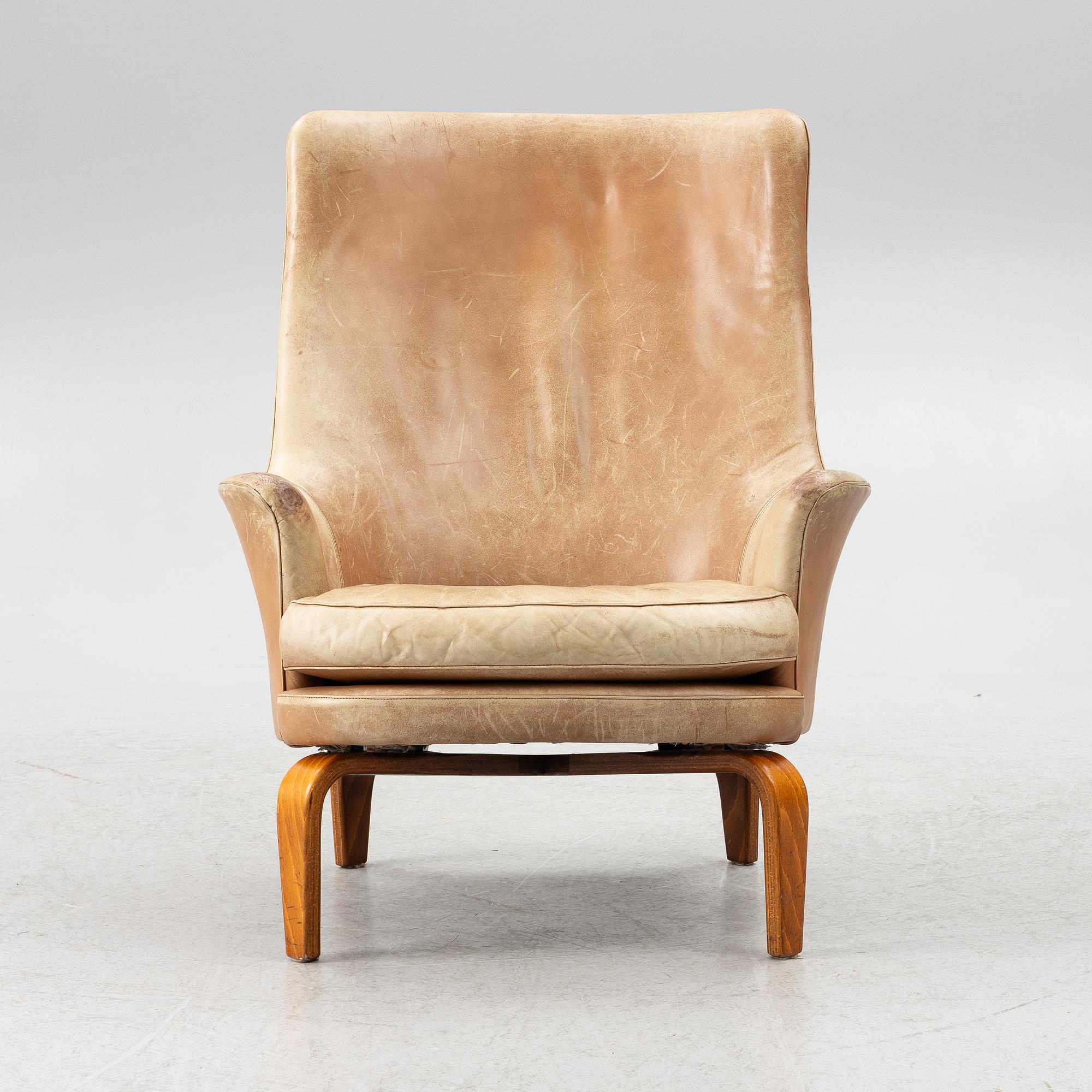 Arne Norell, armchair, "Pilot", Norell Möbel AB.