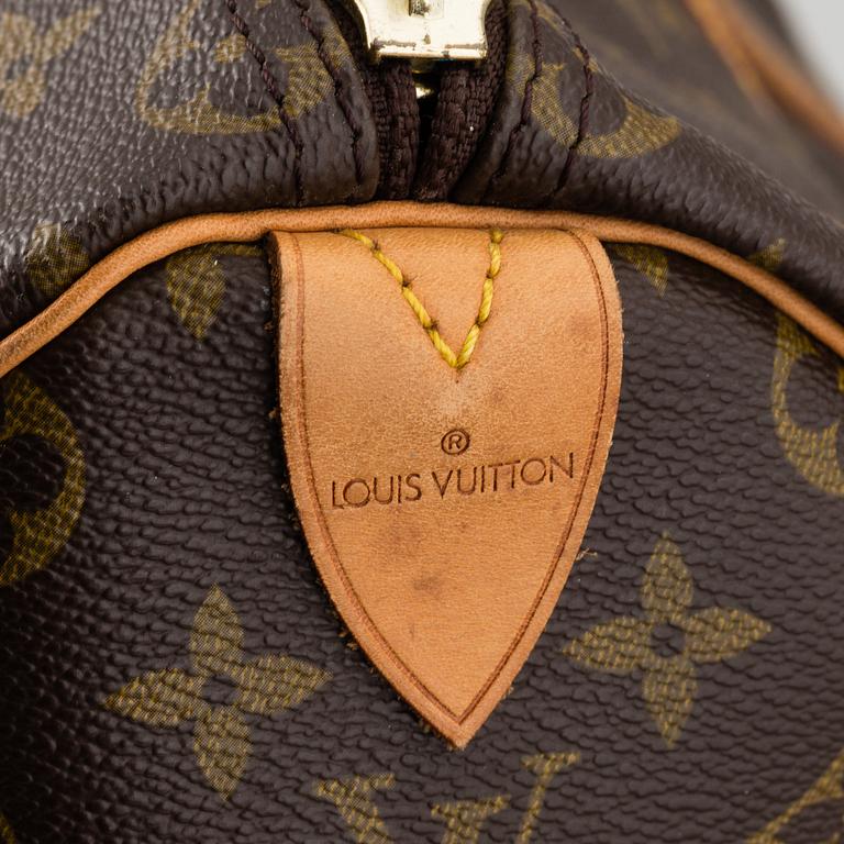 LOUIS VUITTON, A monogram canvas 'Keepall 50'.