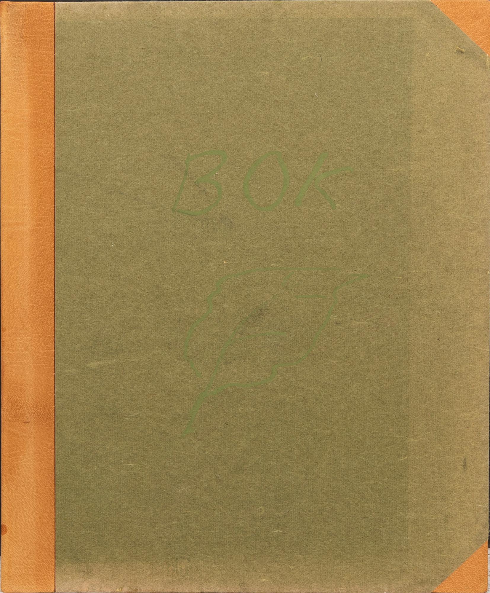 Lennart Aschenbrenner, "Bok".