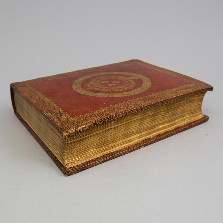 KUNGLIG BIBEL, LUDVIG XIV av Frankrike, Paris 1653.