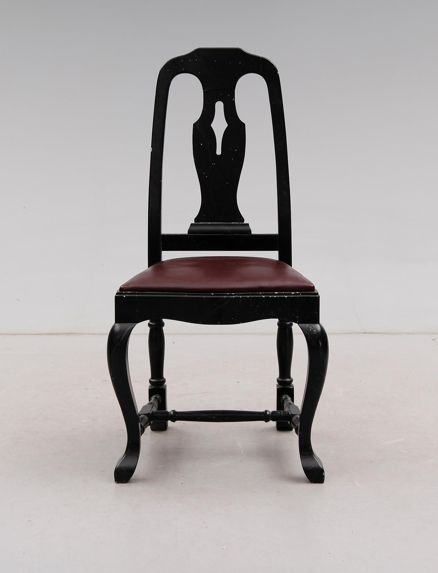 STOL, barockstil, 1900-talets första hälft.