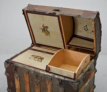 KOFFERT, 1800-talets slut.