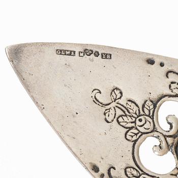 Bestick, 30 st, silver, mestadels Sverige, 1900-tal.