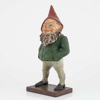 A garden gnome, second half of the 20th Century.
