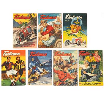 Comic books, 26, “The Phantom”, 1953 edition.