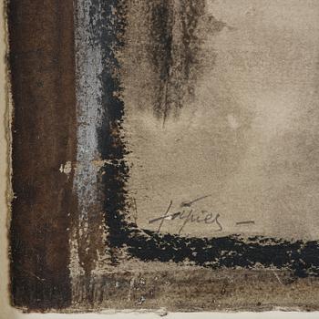 Antoni Tàpies, Untitled.