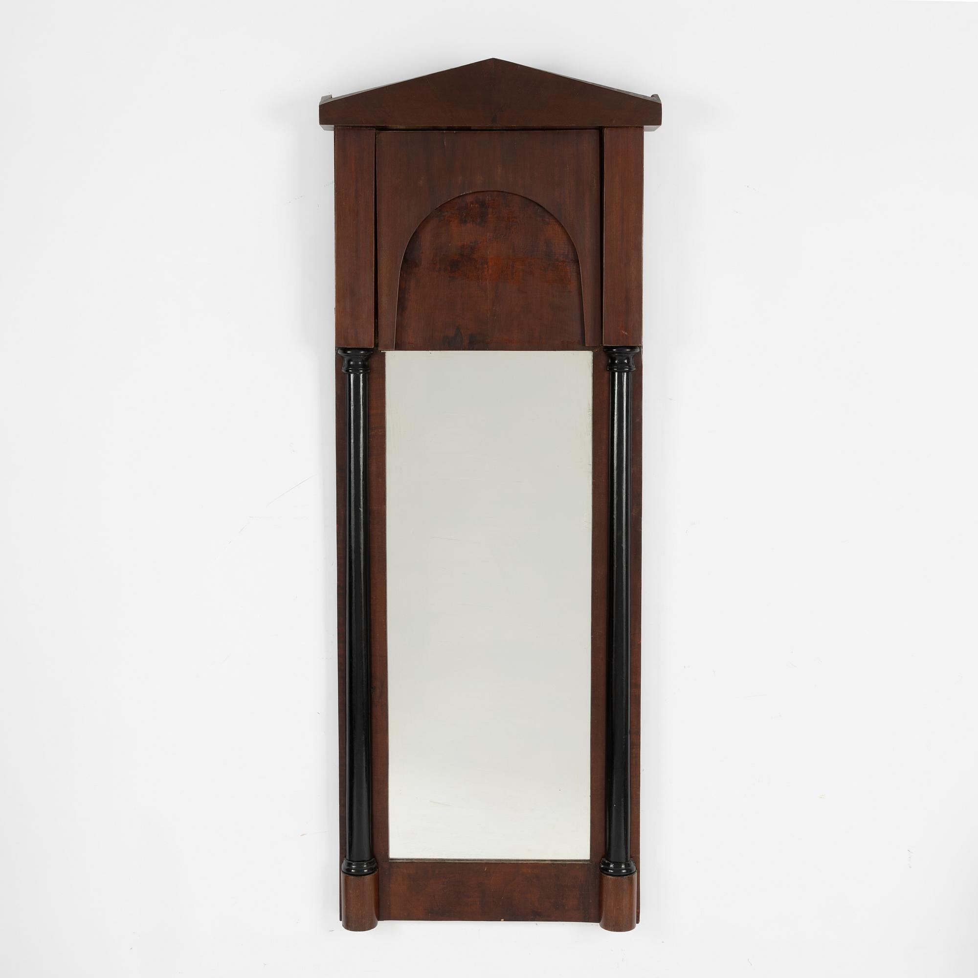 A Swedish Empire mirror, first half of the 20th Century.