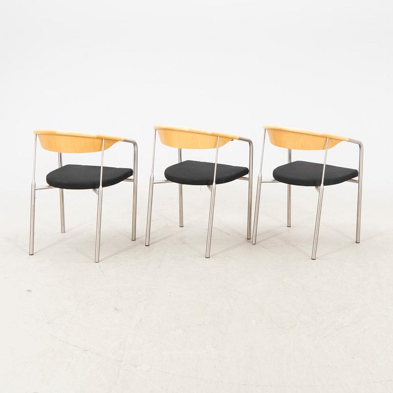 Henrik Tengler, a set of six chairs "Chairman", for Hansen & Sørensen.