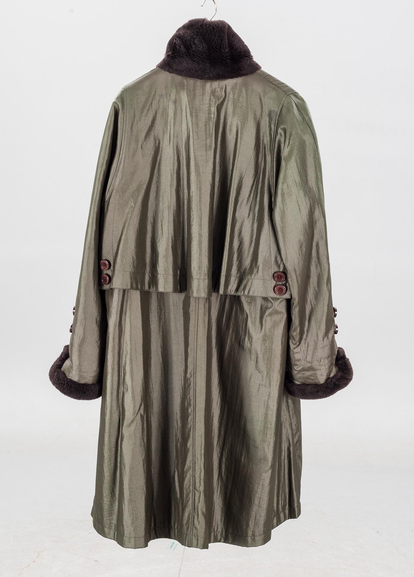 PÄLSKAPPA, mink, Birger Christensen, Köpenhamn.