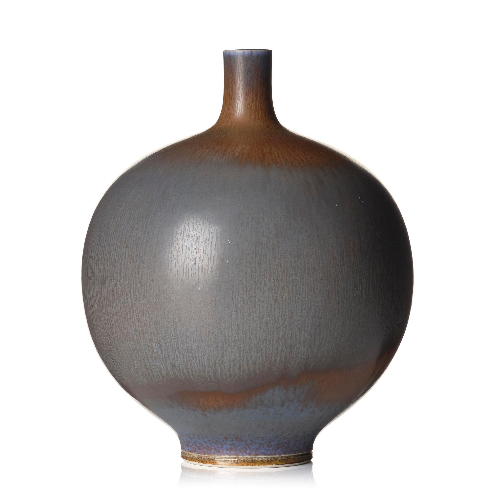 Berndt Friberg, vase, stoneware, Gustavsberg Studio 1965.