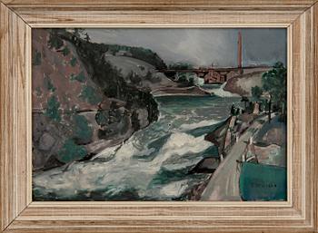 Gustaf Bellman, Water.