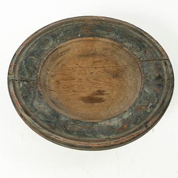 Folk art, 5 pieces, 17th-/18th century.