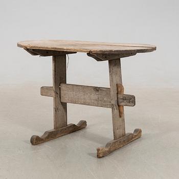 Table, late 19th century.