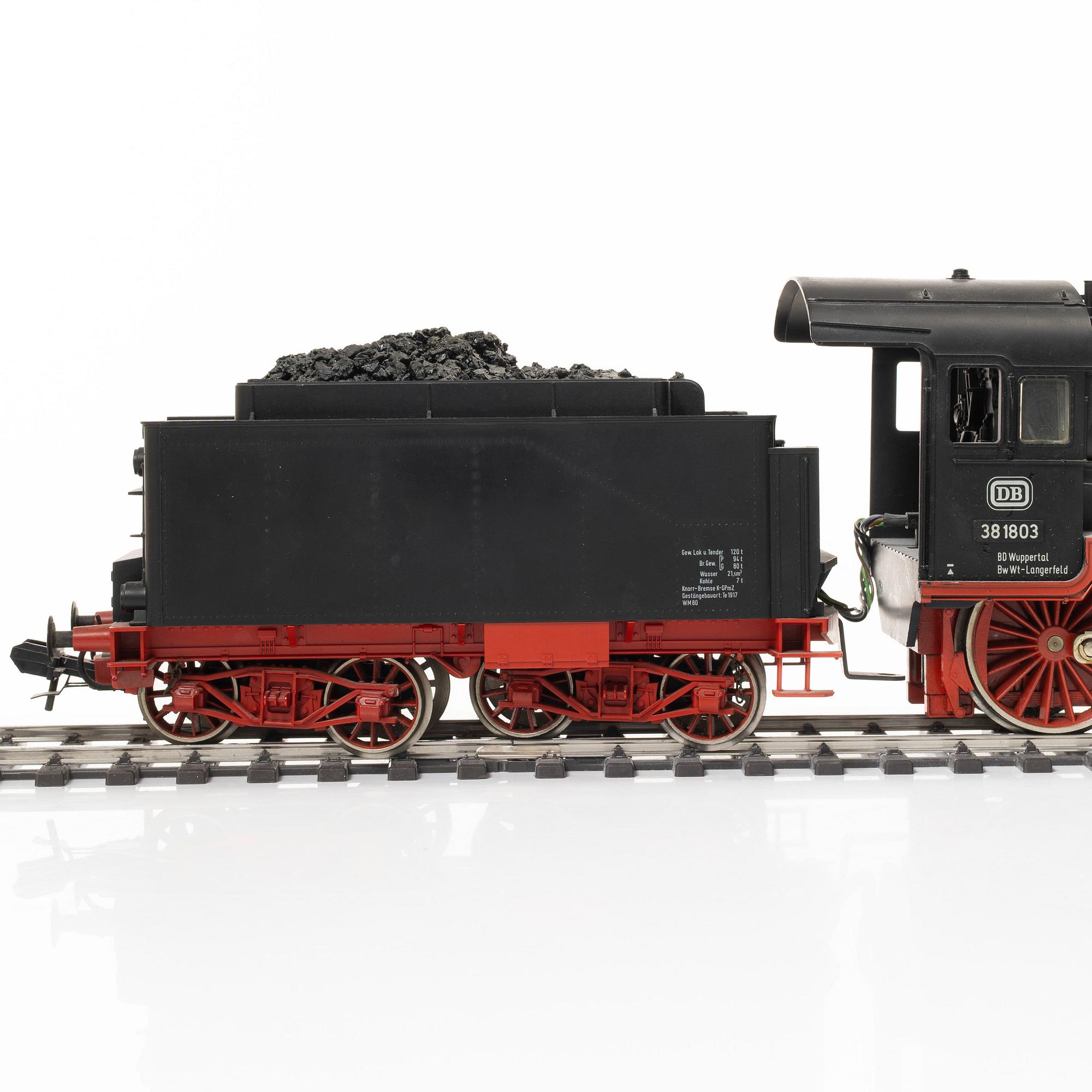 Märklin, 2 locomotives, gauge 1.