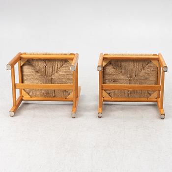 Børge Mogensen, stolar, 4 st, "Asserbo", Karl Andersson och Söner.