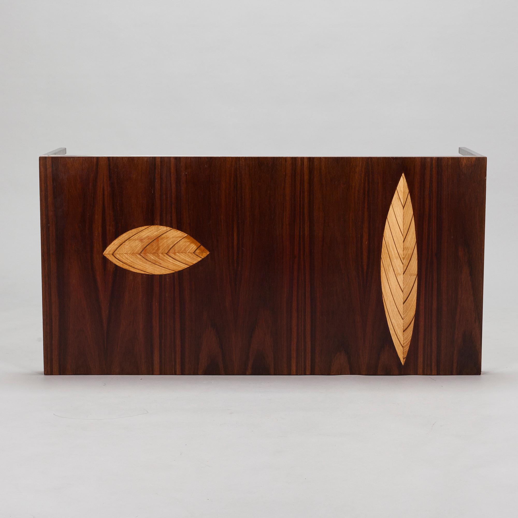 Tapio Wirkkala, soffbord, rytmfaner nr 9014, Asko, 1900-talets mitt.