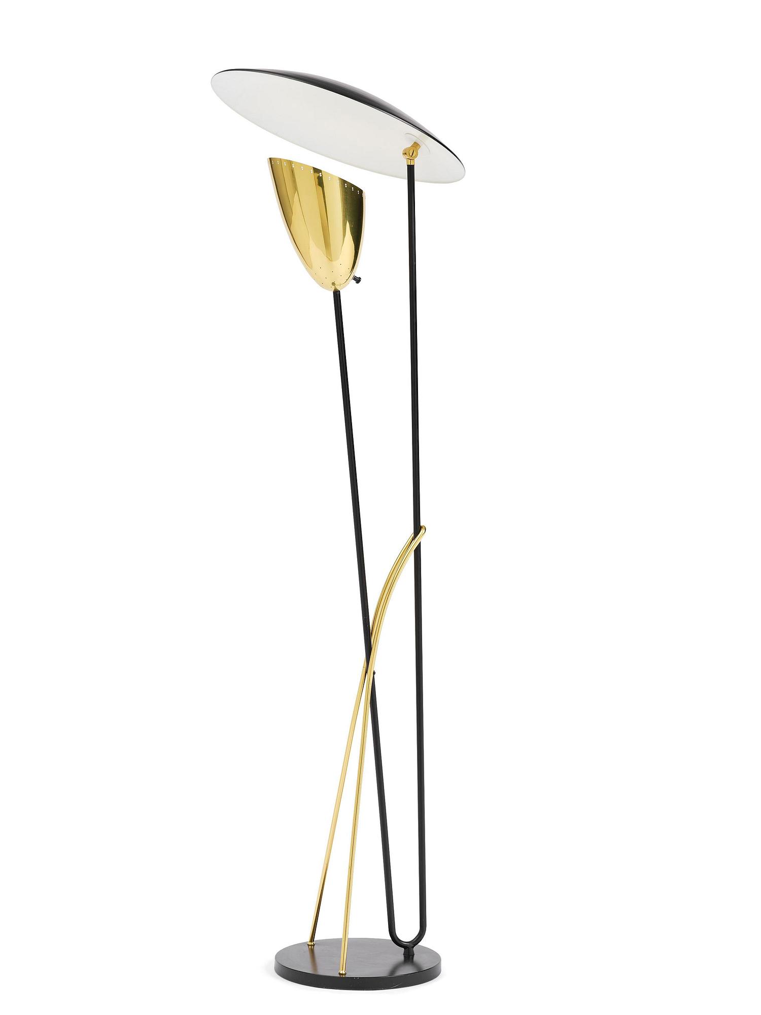 Boréns, a floor lamp model "G7288", Borås, 1950s.