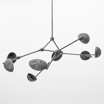 Taklampa, Drop Chandelier, 101 Copenhagen, samtida.