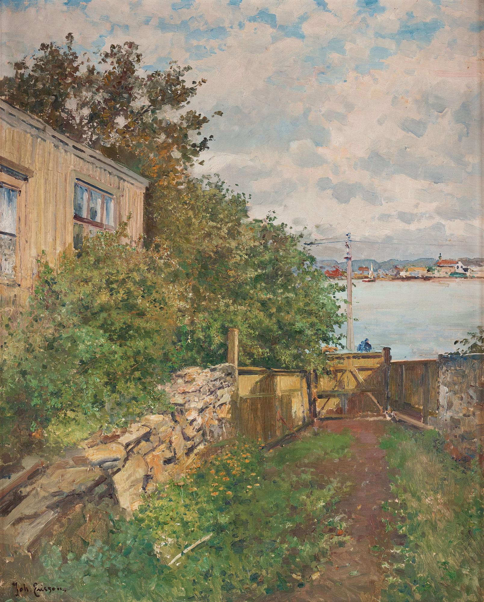 Johan Ericson, View from Marstrand.