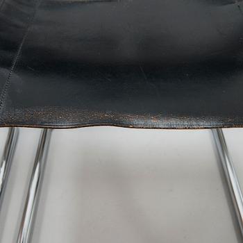 LUDWIG MIES VAN DER ROHE, a set of 1970-1980's 4+2, 'MR10' chairs for Thonet.