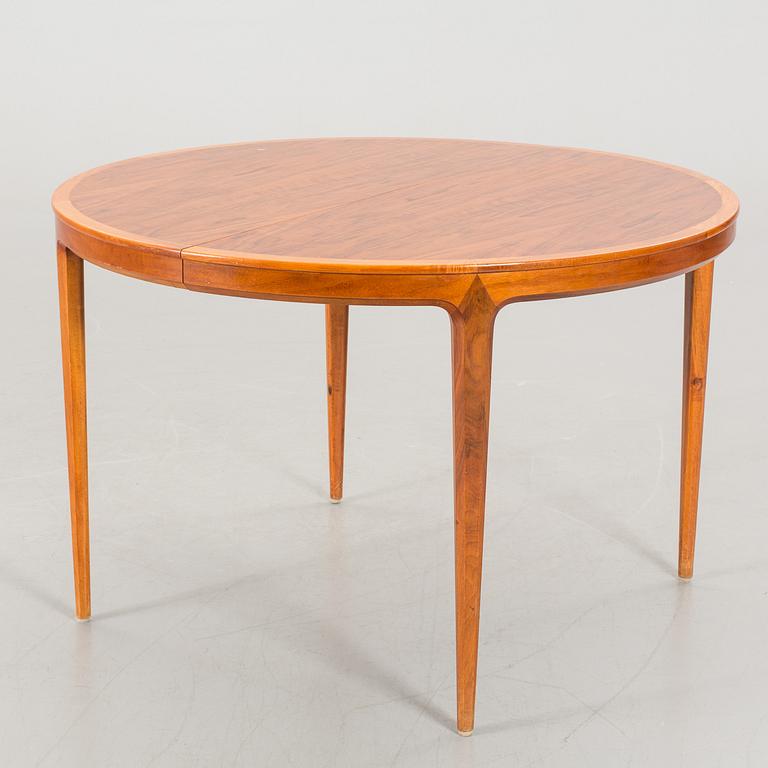 A BERTIL FRIDHAGEN DINING TABLE 1958.