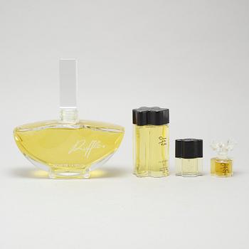 OSCAR DE LA RENTA, 4 so called factices, ia "Ruffles".