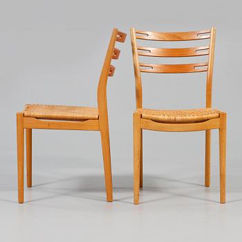 STOLAR, 7 st, Sibast Furniture, Danmark, 1900-talets mitt.