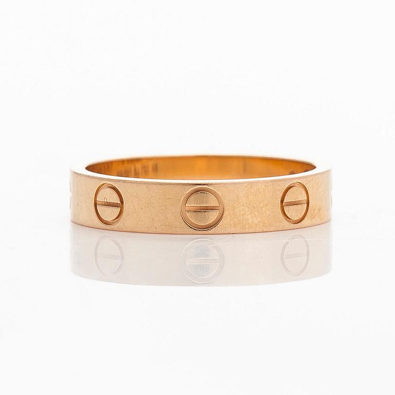 Cartier, ring "Love", 18K guld.