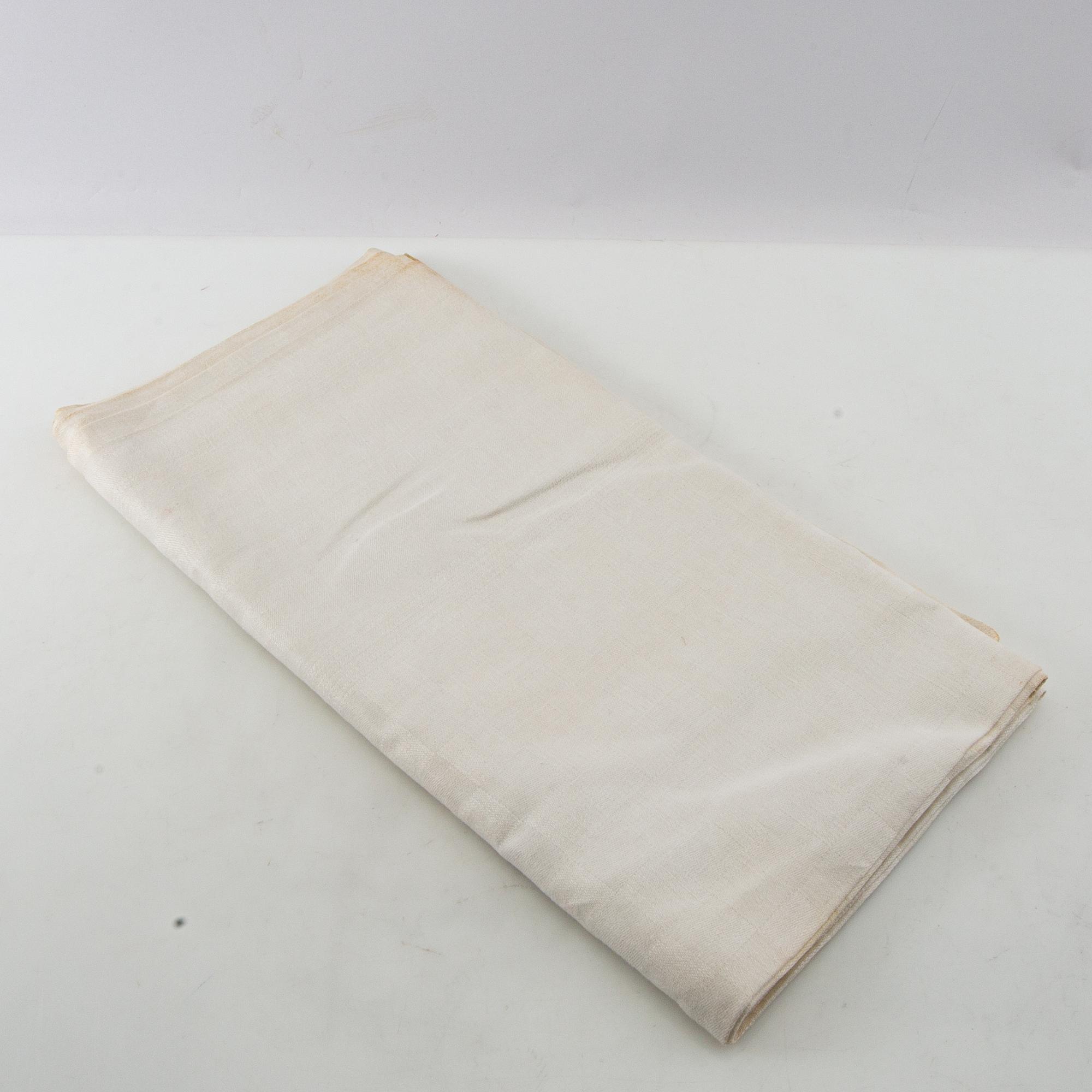 Tablecloths 4 pcs early/mid 20th century damask.