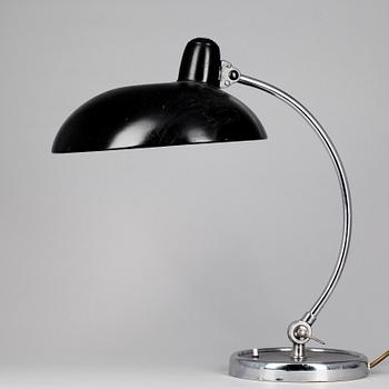 SKRIVBORDSLAMPA "6631", Christian Dell, Gebr. Kaiser & Co, Tyskland, formgiven 1936.