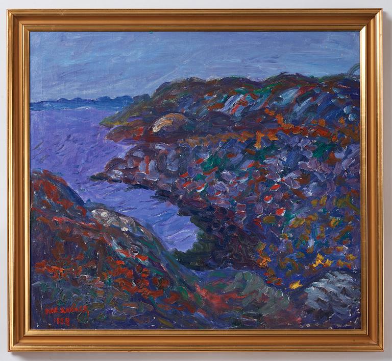 Inge Schiöler, "Klippvik, Koster".