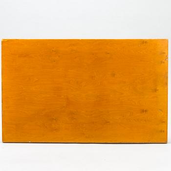 ILMARI TAPIOVAARA, An early 1950s x-leg table.