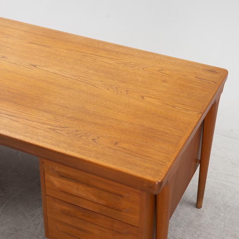 A teak 1950's/60's writing desk.