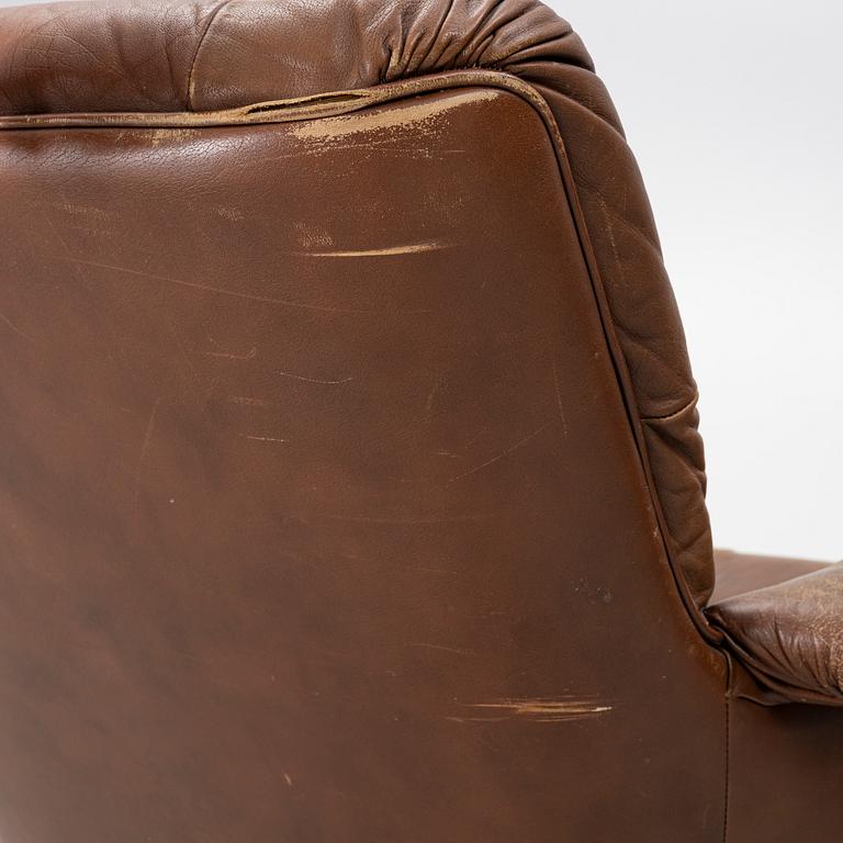 Armchairs, a pair, Göte Möbler, 1960s/70s.