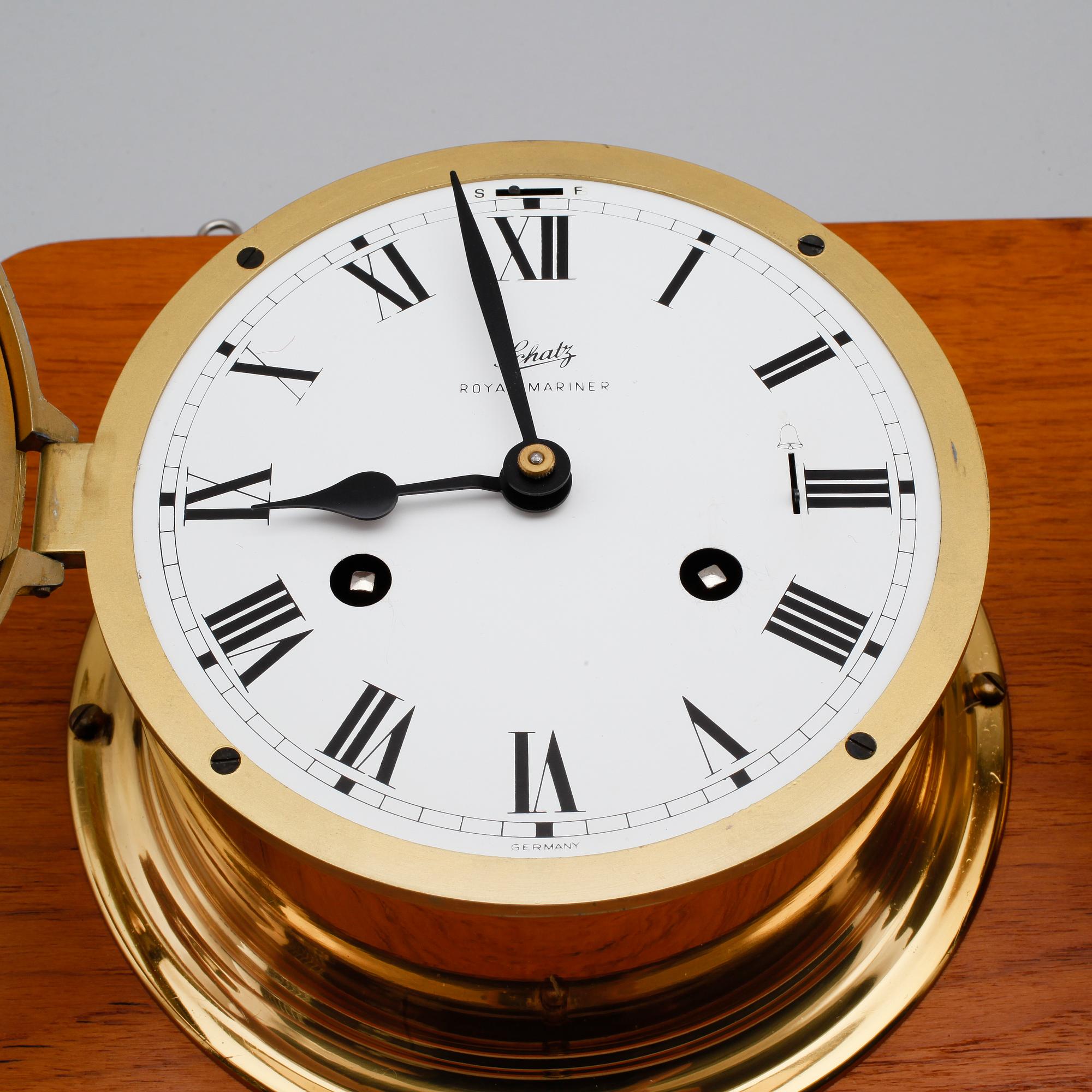 BAROMETER OCH SKEPPSUR, Schatz, 1900-talets andra hälft.