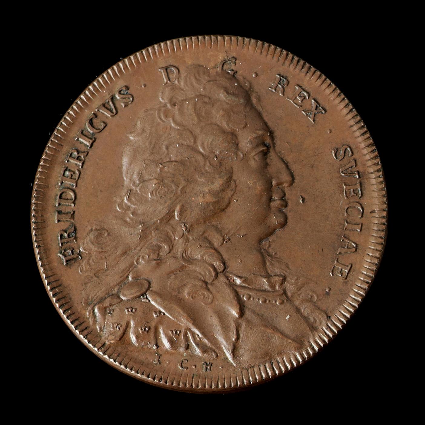 Sveriges välstånd 1733.