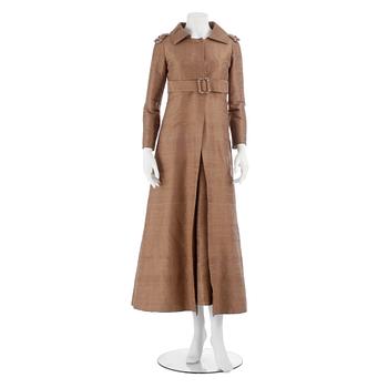 399. MAISON RAMBERG, a coat and dress, from the 1960s.
