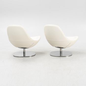 Carl Öjerstam, snurrfåtöljer, ett par,  "Tirup", IKEA, Älmhult.