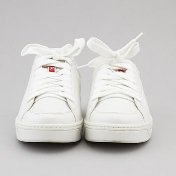 PRADA, sneakers, två par, storlek 35,5.