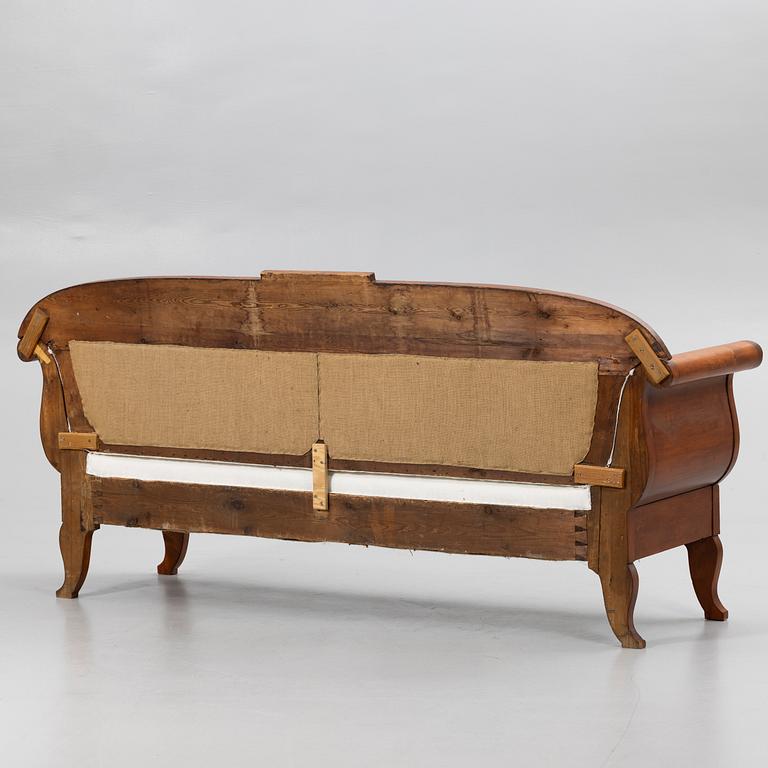 Soffa, Empire, 1800-talets första hälft.