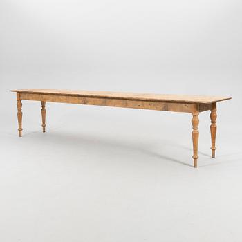 Table, first part of the 20th century.