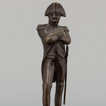 STATYETT, bronze, 19th century.