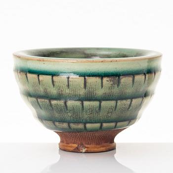 Wilhelm Kåge, Bowl, Farsta, stoneware, Gustavsberg's Studio.